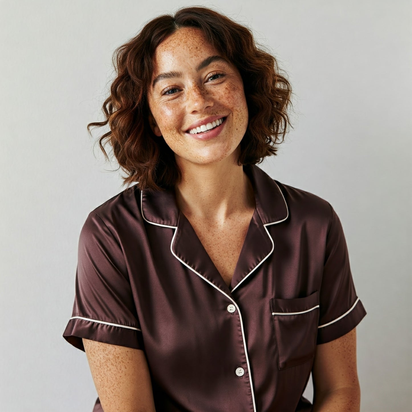 Beauty for Ashes Short Sleeve Sleepwear Set