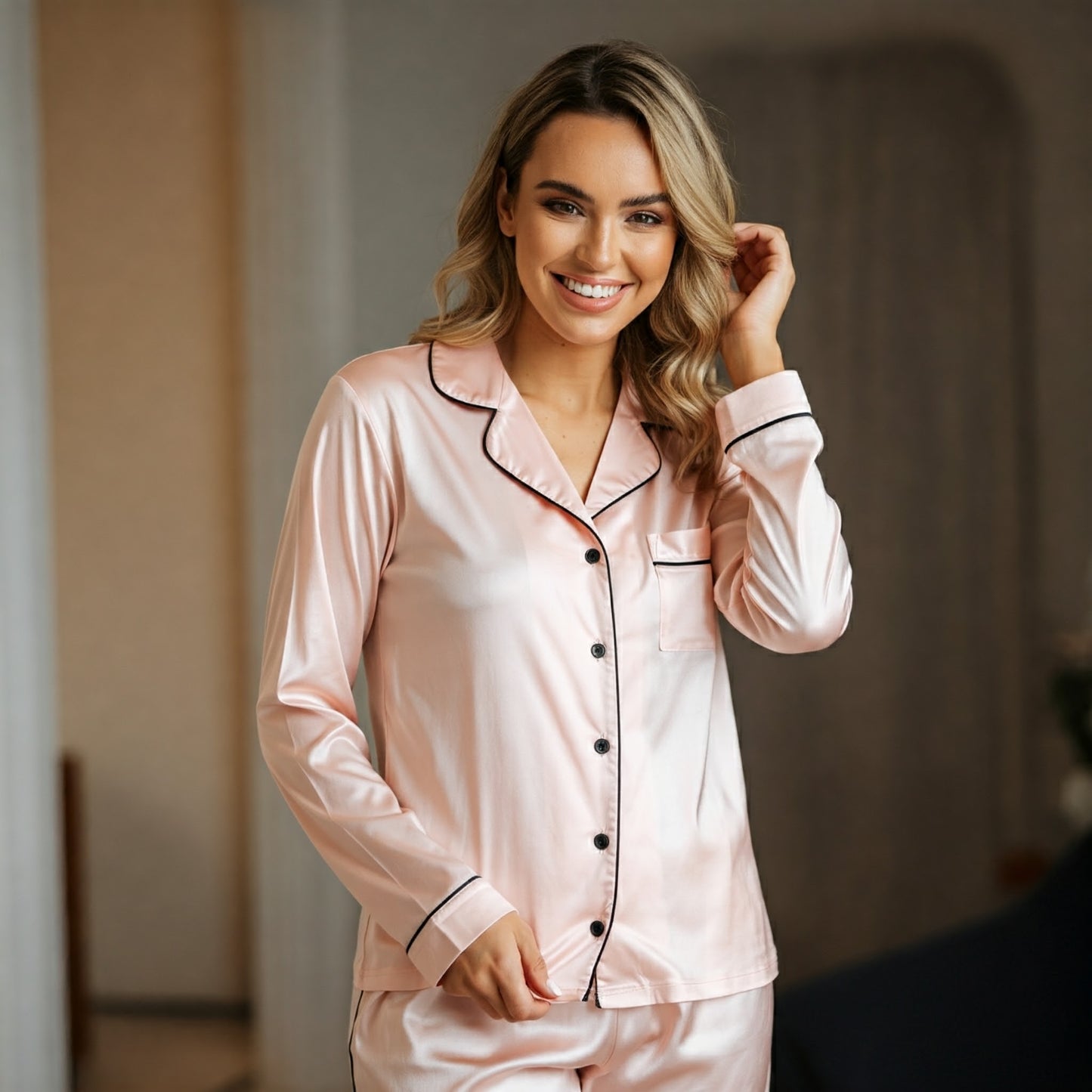 Lovable Long Sleeve Sleepwear Set