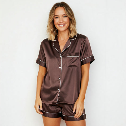 Beauty for Ashes Short Sleeve Sleepwear Set