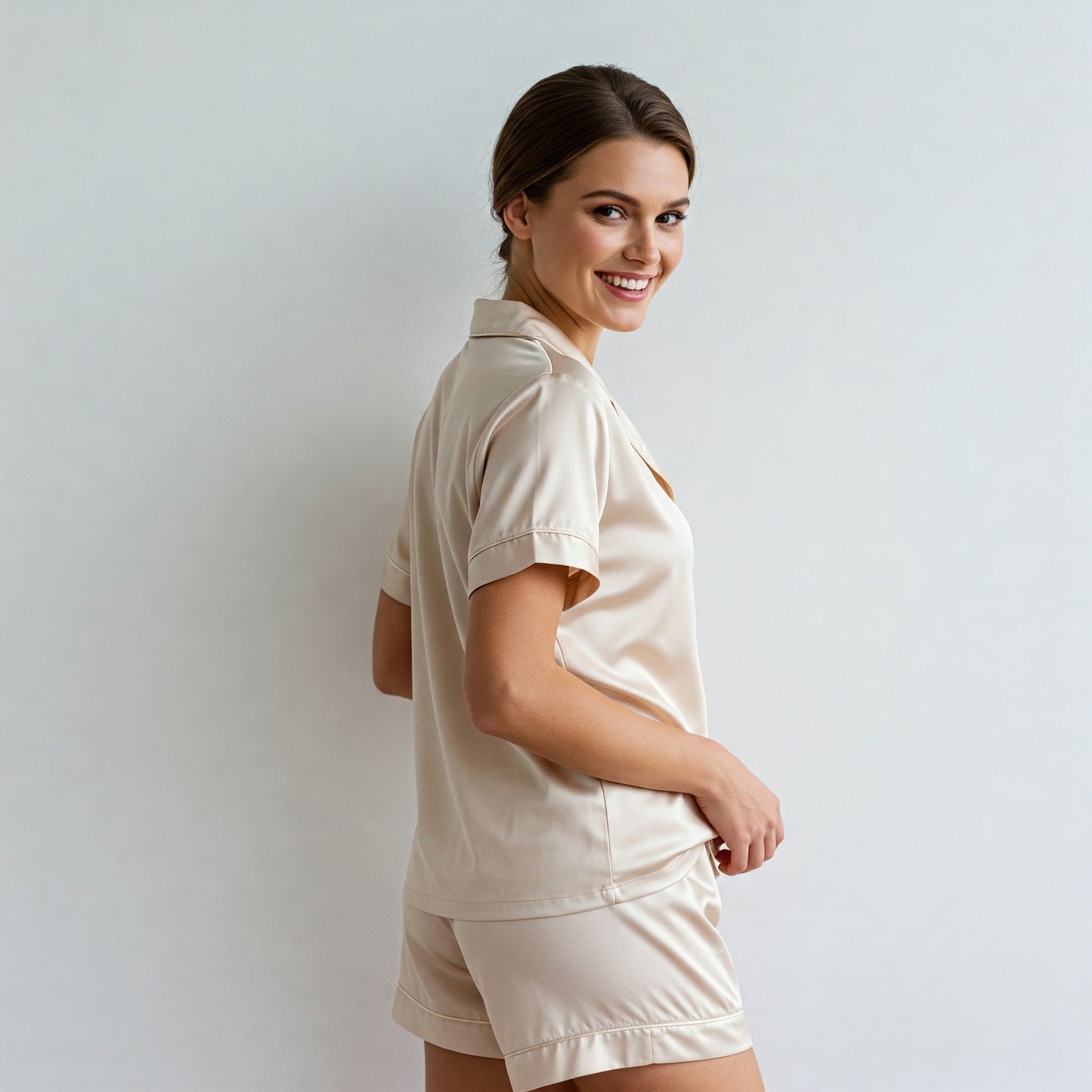 Heavenly Short Sleeve Sleepwear Set